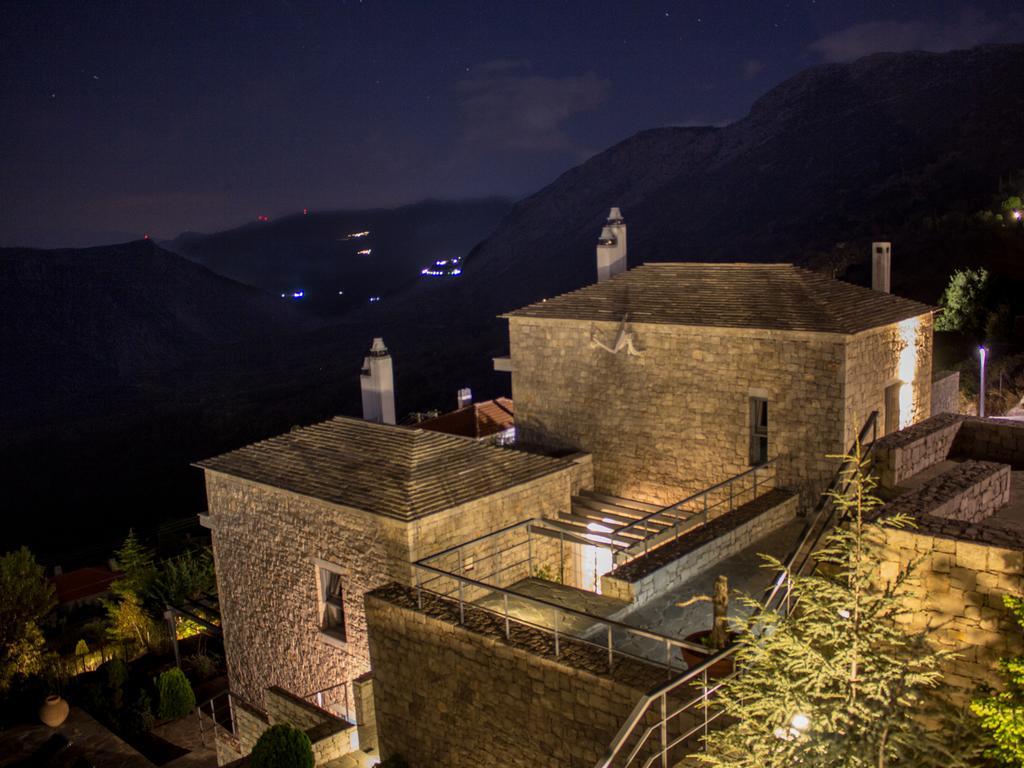Elafivolia Arachova Suites Exteriér fotografie