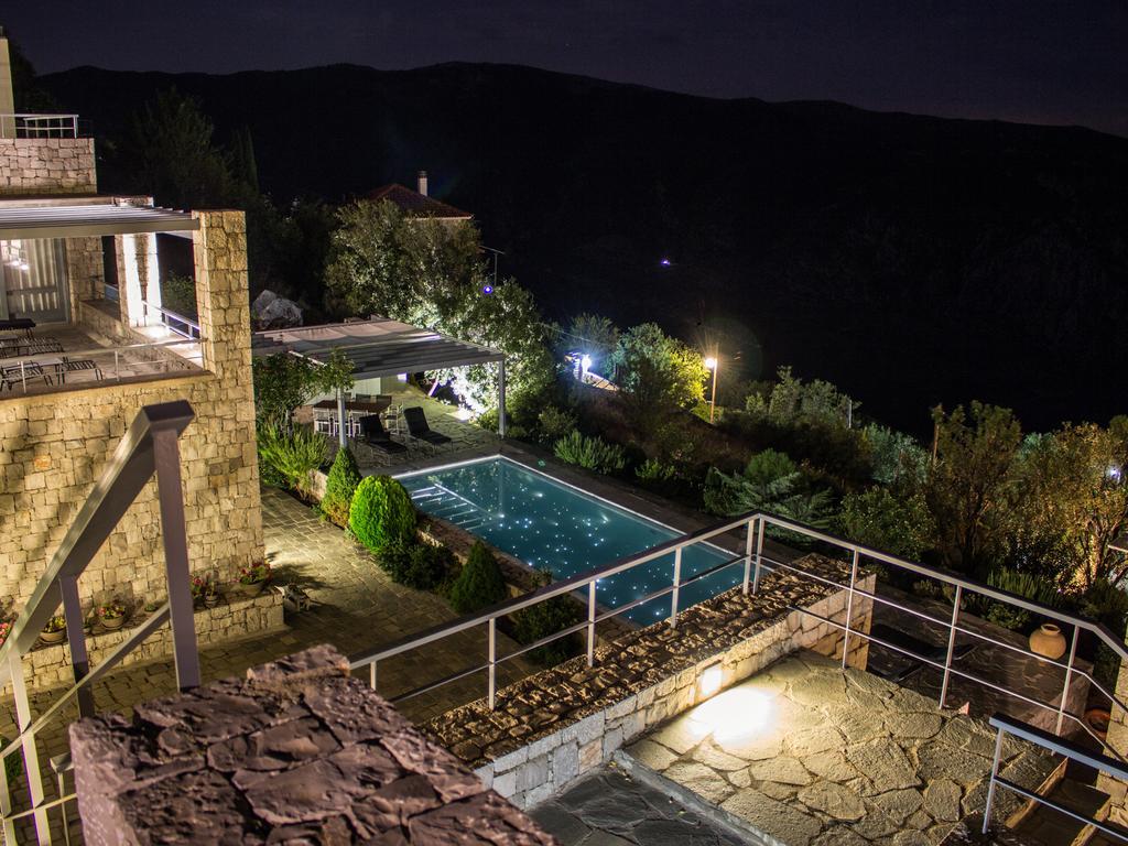 Elafivolia Arachova Suites Exteriér fotografie