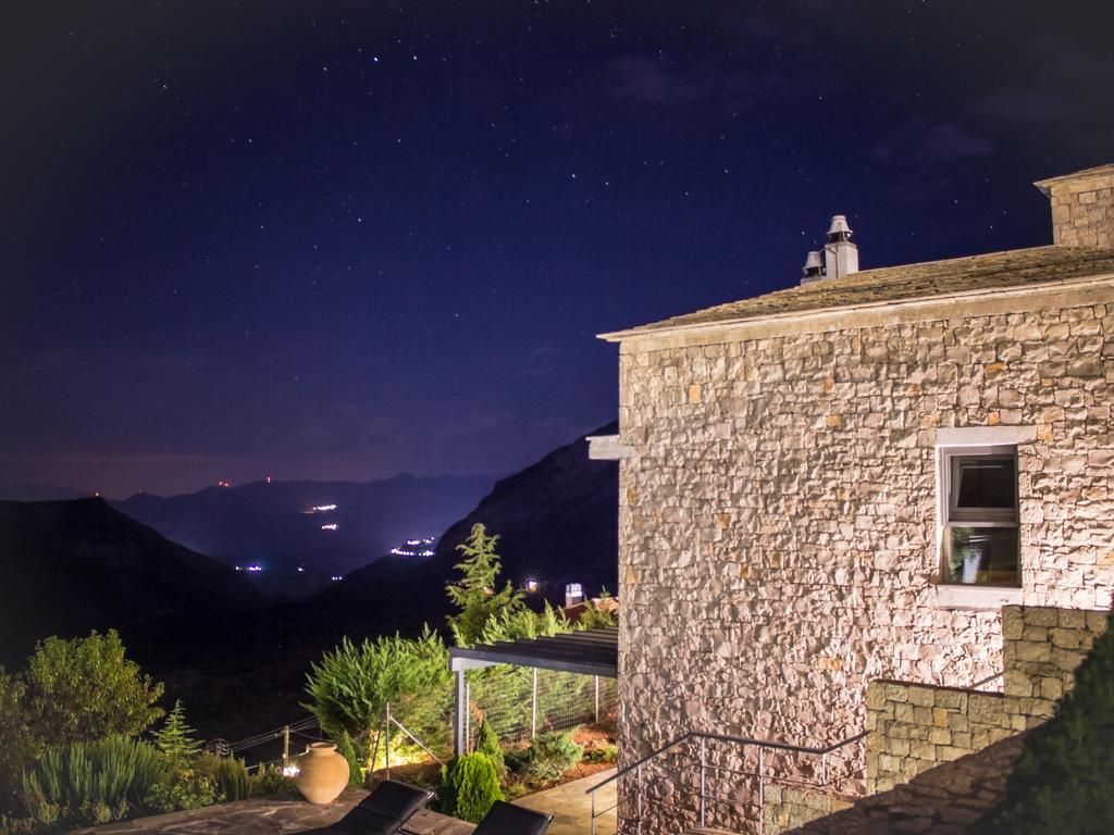 Elafivolia Arachova Suites Exteriér fotografie