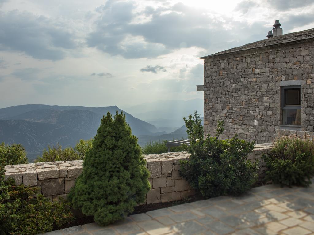 Elafivolia Arachova Suites Exteriér fotografie