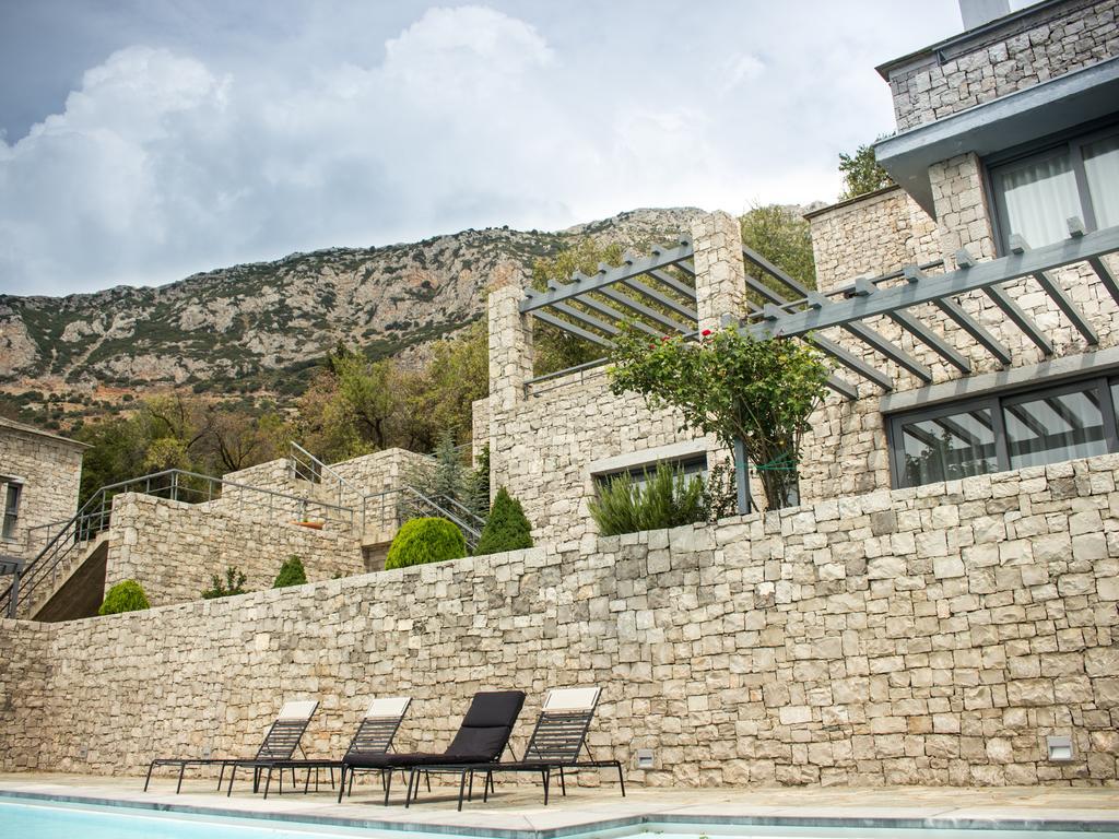 Elafivolia Arachova Suites Exteriér fotografie