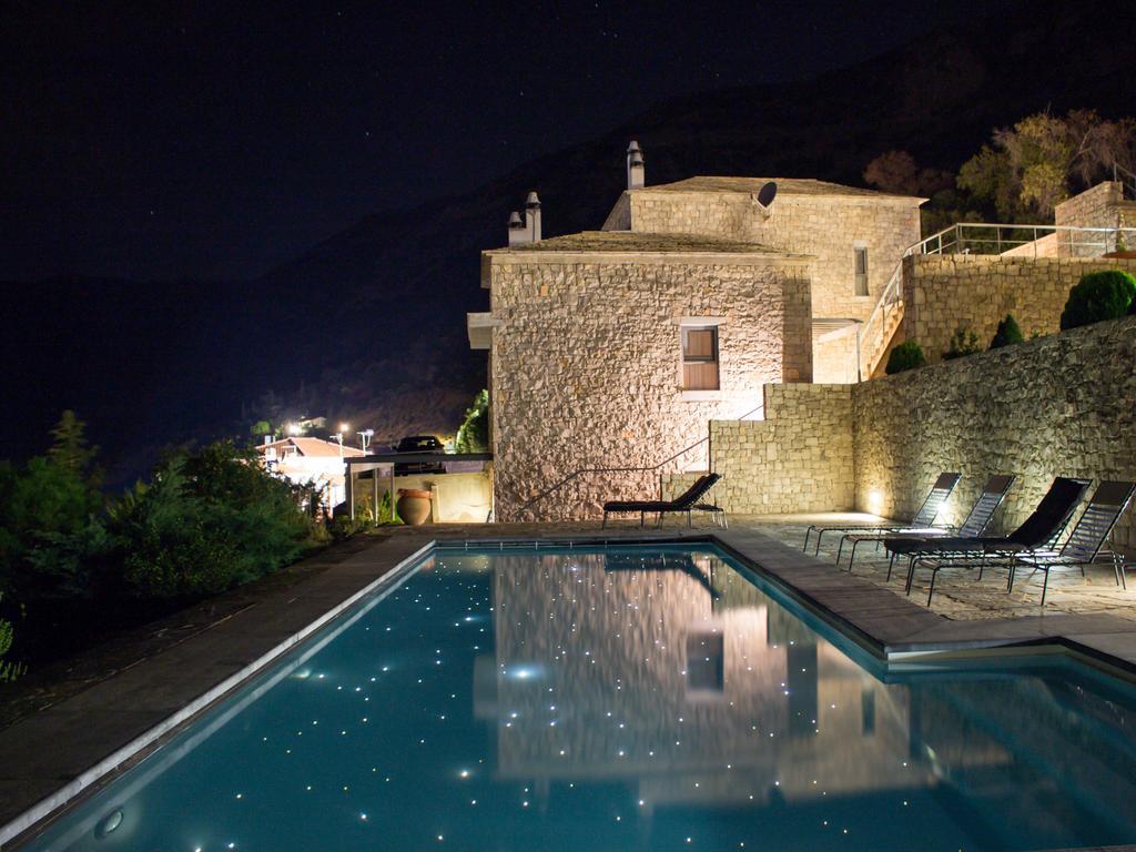 Elafivolia Arachova Suites Exteriér fotografie