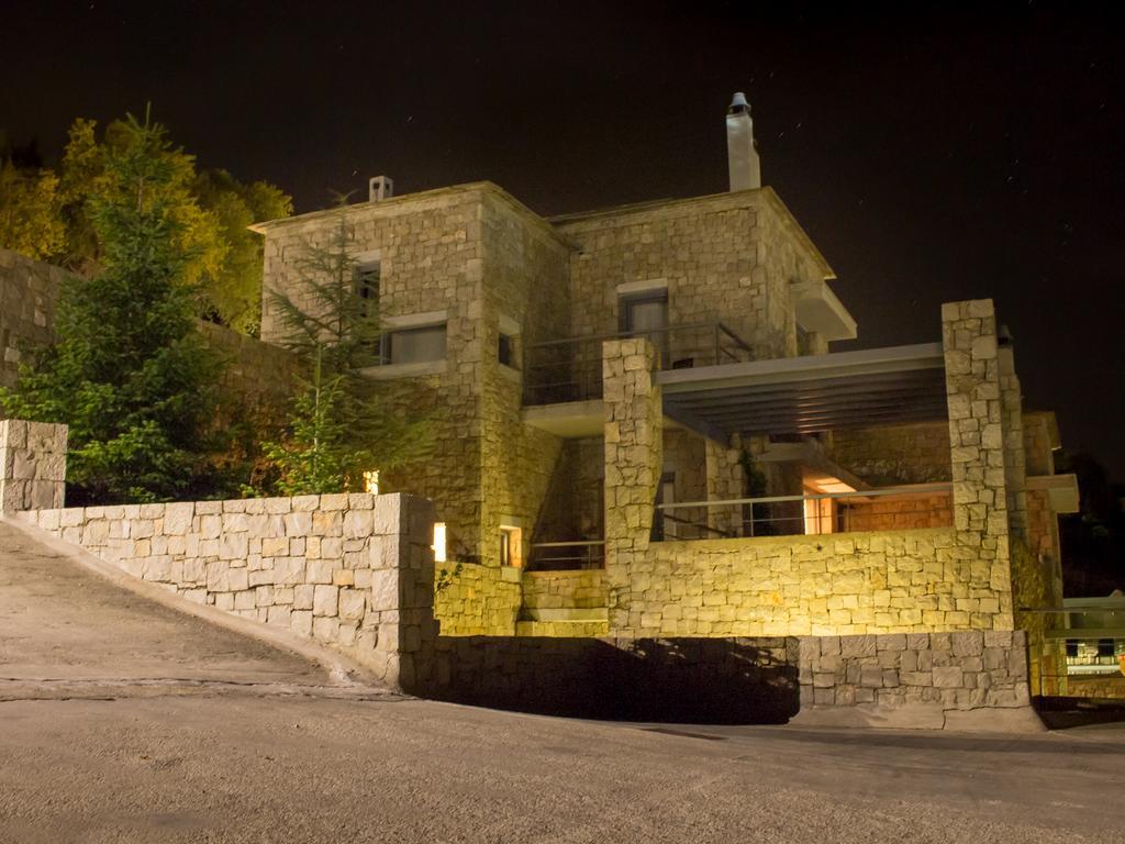 Elafivolia Arachova Suites Exteriér fotografie