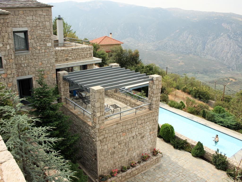 Elafivolia Arachova Suites Exteriér fotografie
