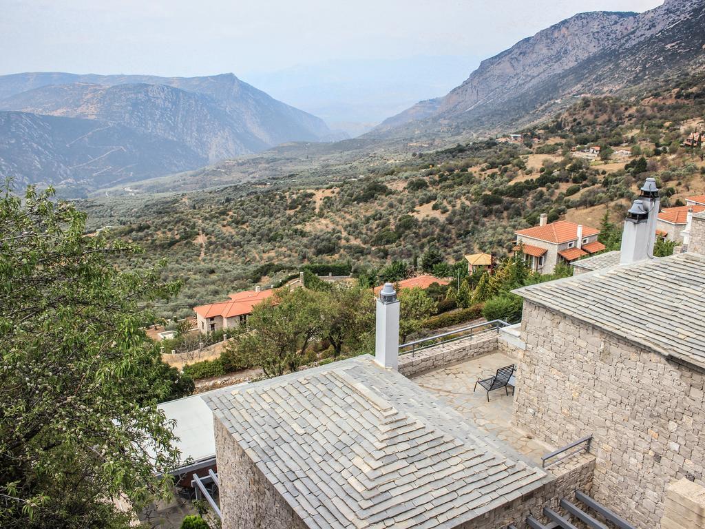 Elafivolia Arachova Suites Exteriér fotografie