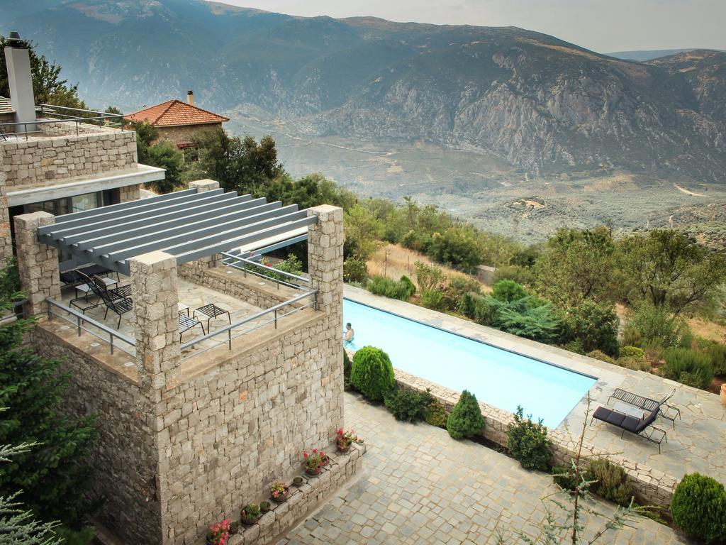 Elafivolia Arachova Suites Exteriér fotografie