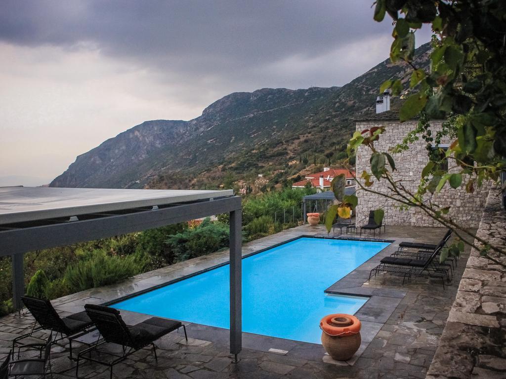 Elafivolia Arachova Suites Exteriér fotografie