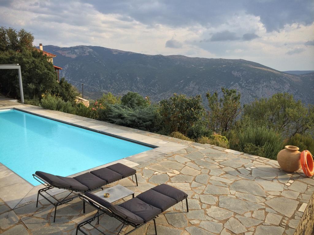 Elafivolia Arachova Suites Exteriér fotografie