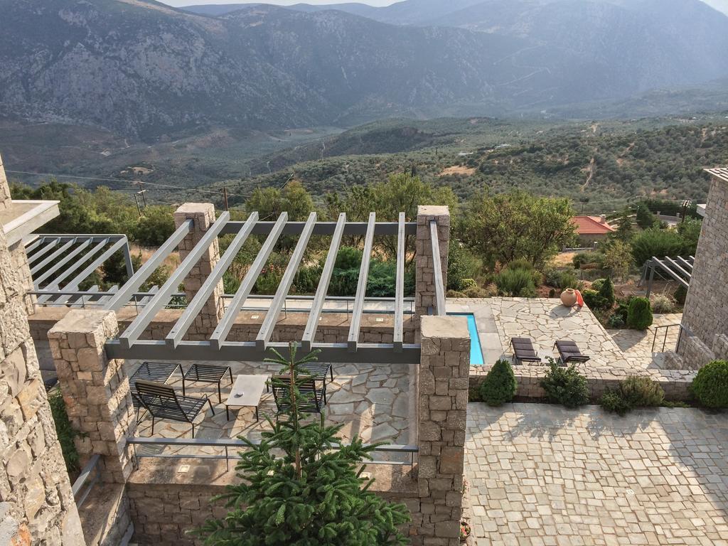 Elafivolia Arachova Suites Exteriér fotografie