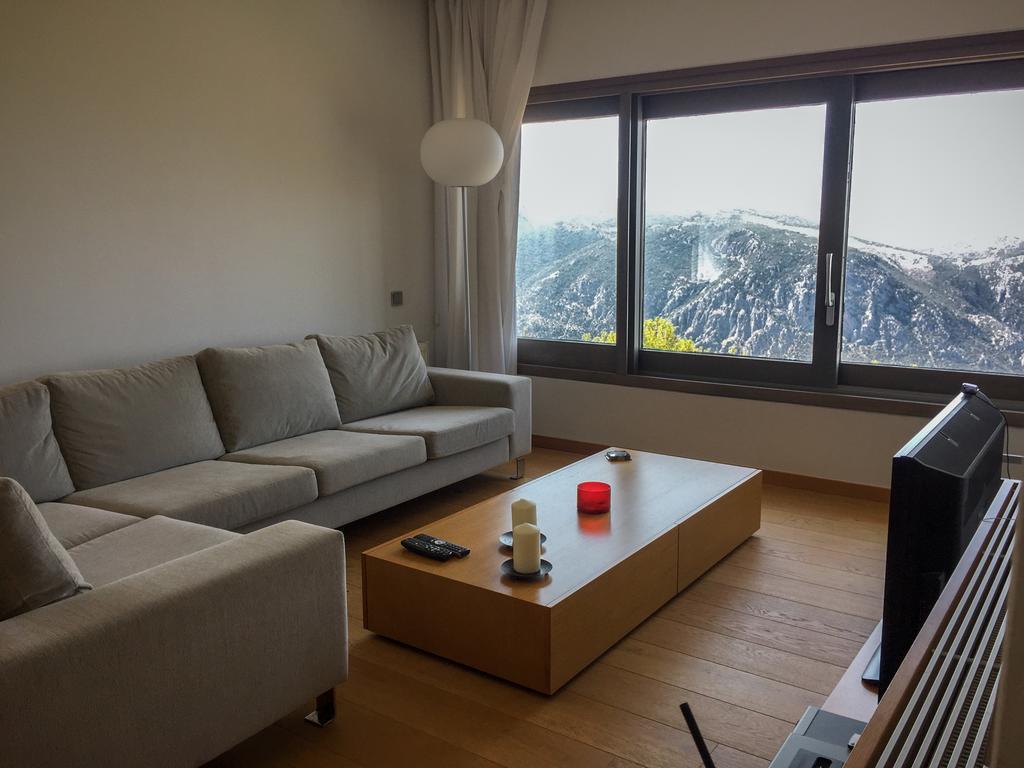 Elafivolia Arachova Suites Exteriér fotografie