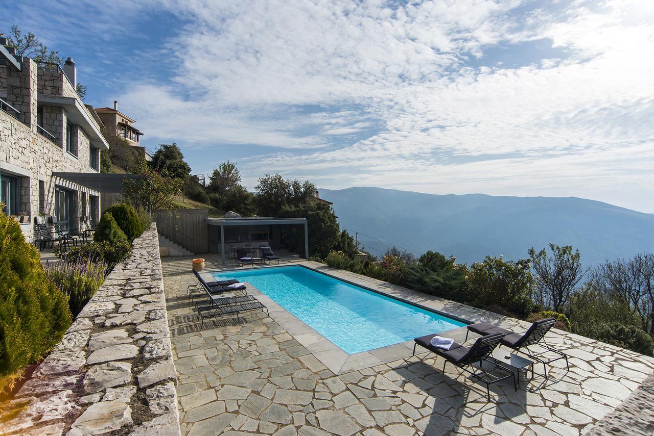 Elafivolia Arachova Suites Exteriér fotografie