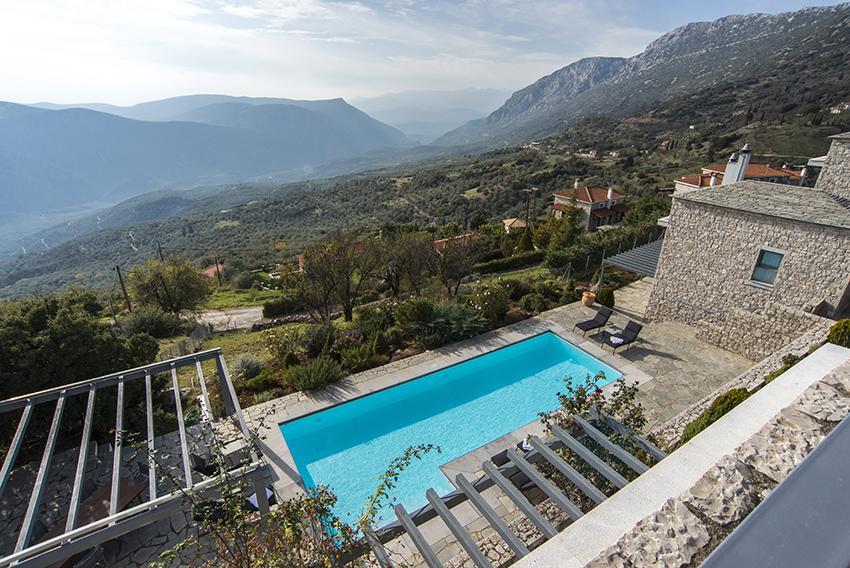 Elafivolia Arachova Suites Exteriér fotografie