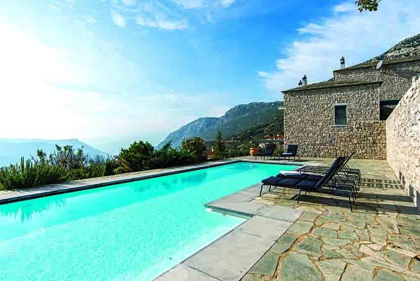 Elafivolia Arachova Suites Exteriér fotografie
