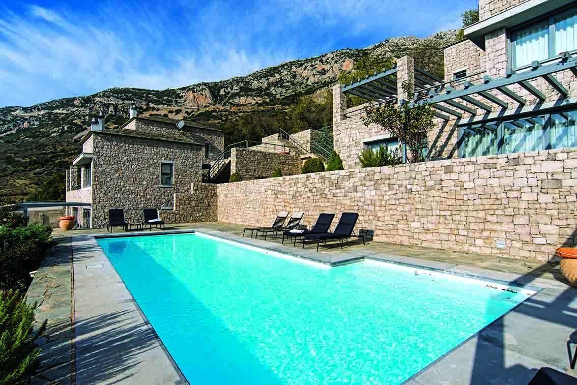 Elafivolia Arachova Suites Exteriér fotografie