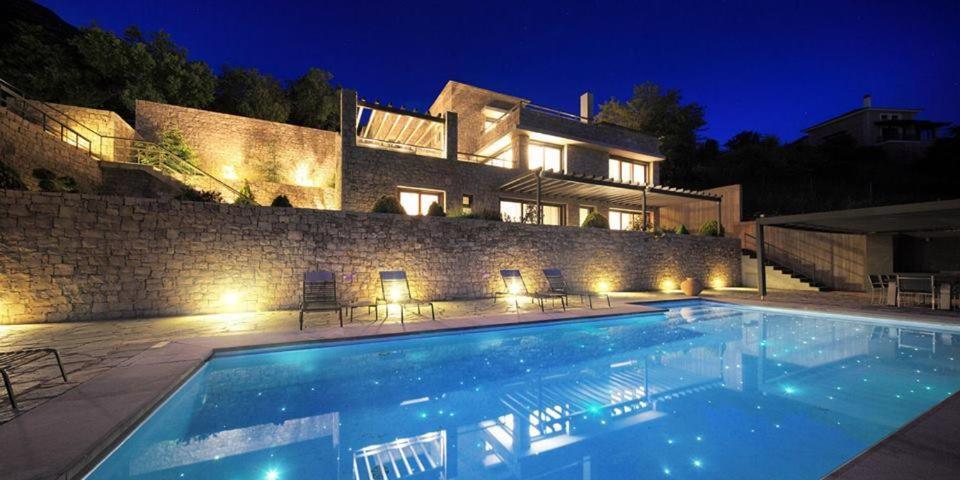 Elafivolia Arachova Suites Exteriér fotografie